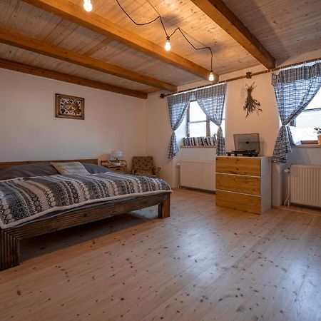 Prizemi Vesnicke Usedlosti - Cozy Village Homestead Vidov Kültér fotó