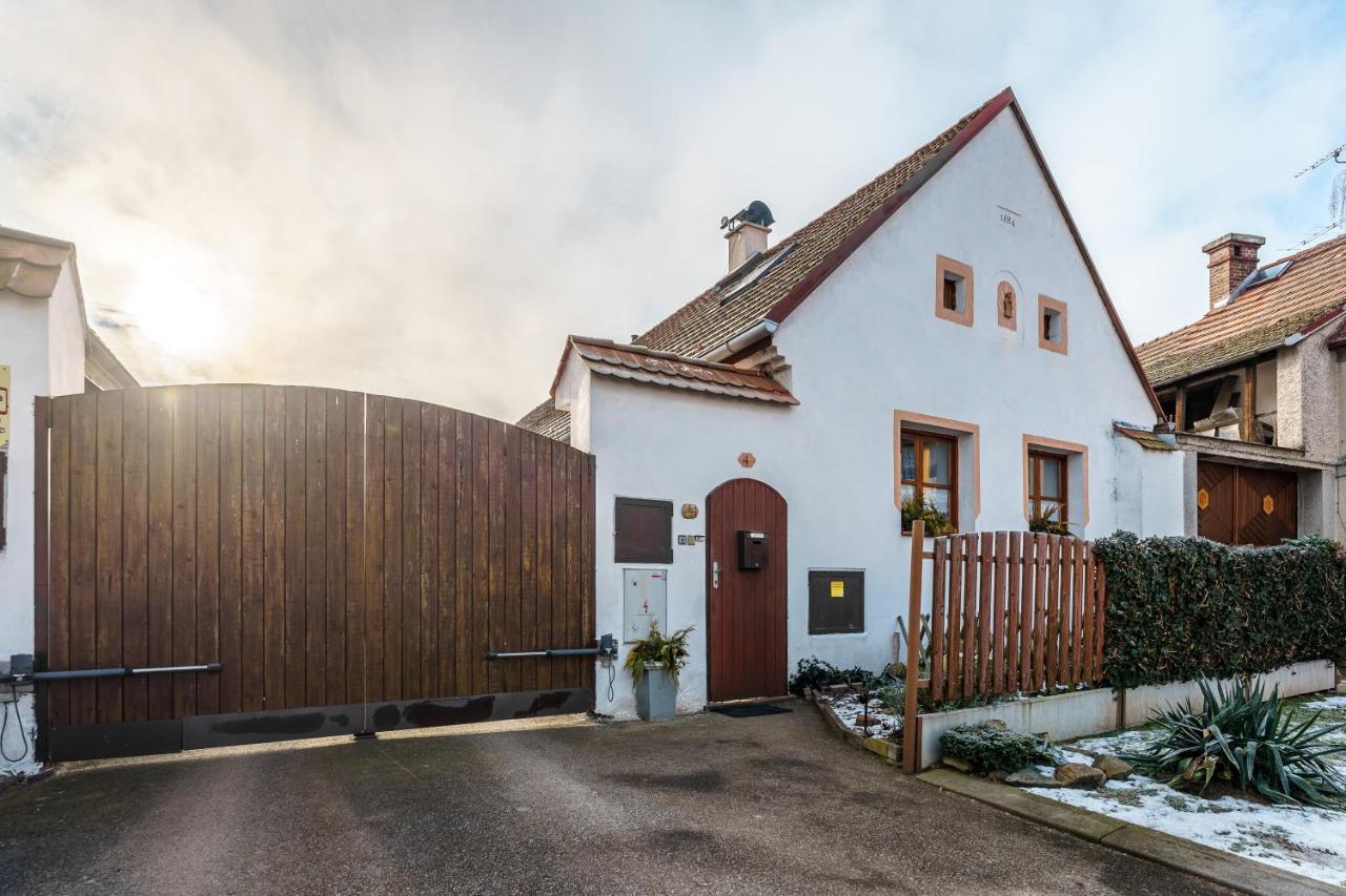 Prizemi Vesnicke Usedlosti - Cozy Village Homestead Vidov Kültér fotó