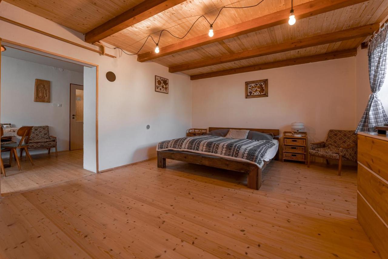 Prizemi Vesnicke Usedlosti - Cozy Village Homestead Vidov Kültér fotó